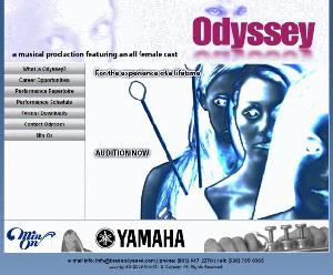 Odyssey web page