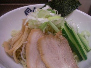 麺とトッピング@風雲丸