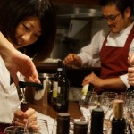 参加者来場直前にどんどん抜栓！
