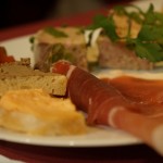 試飲会イベントでも、オツマミも目当てなのです。