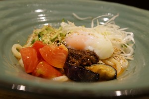 冷やし担々うどん